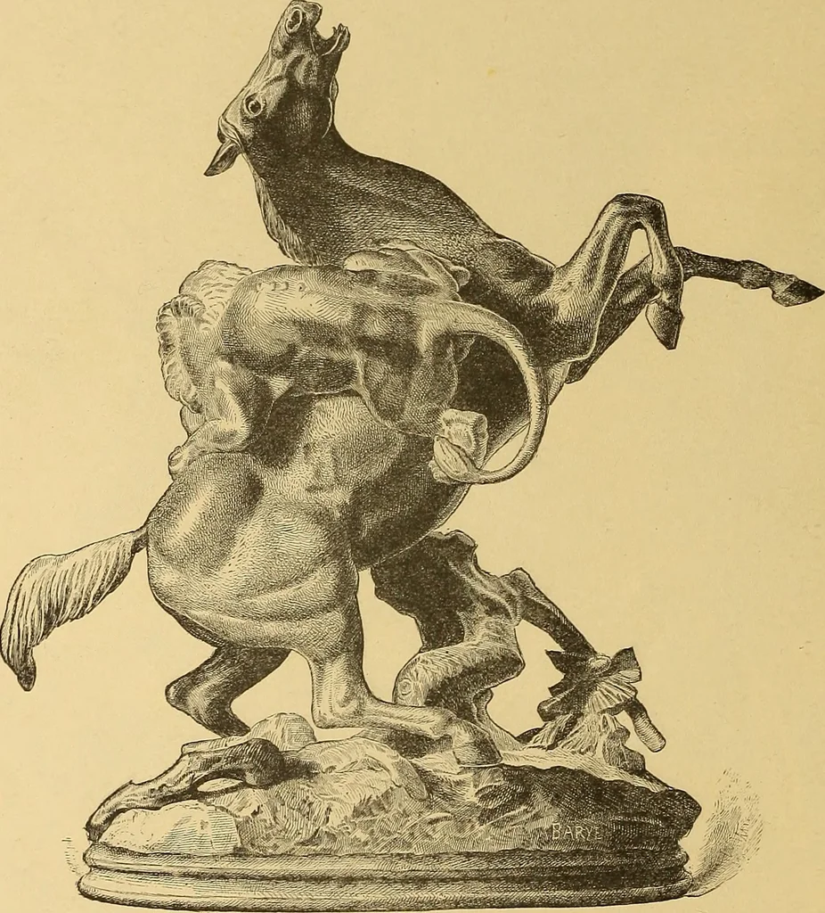 An illustration from American art and American art collections; essays on artistic subjects, 1889, leaf 155