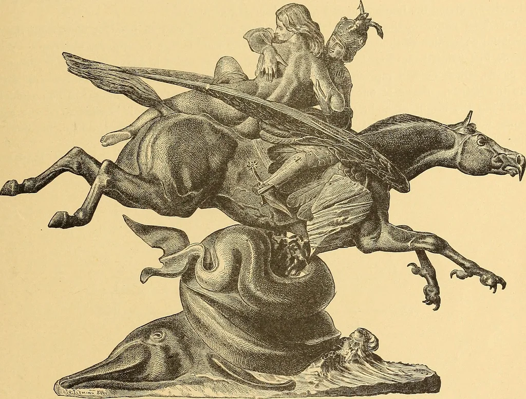 An illustration from American art and American art collections; essays on artistic subjects, 1889, leaf 156
