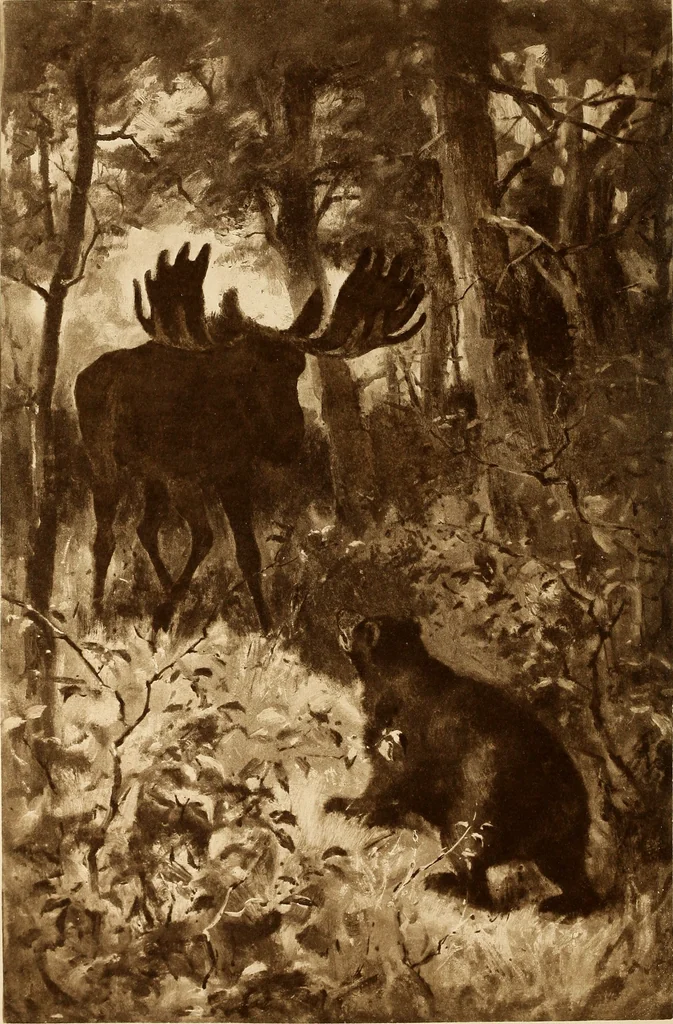 An illustration from American art and American art collections; essays on artistic subjects, 1889, leaf 159