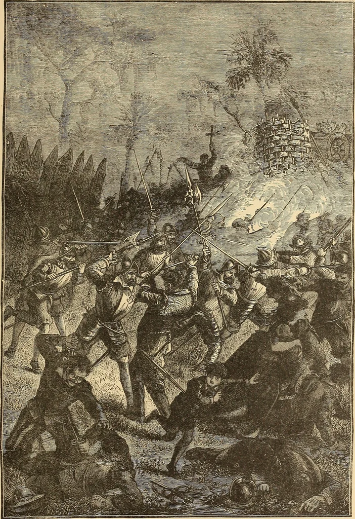 An illustration from American art and American art collections; essays on artistic subjects, 1889, leaf 164