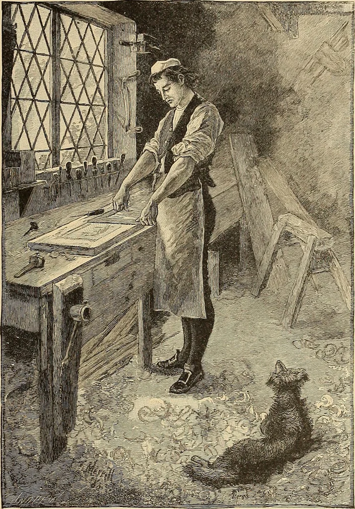 An illustration from American art and American art collections; essays on artistic subjects, 1889, leaf 168