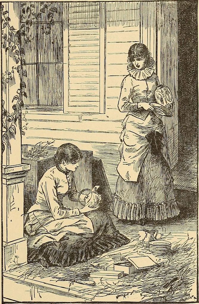 An illustration from American art and American art collections; essays on artistic subjects, 1889, leaf 176