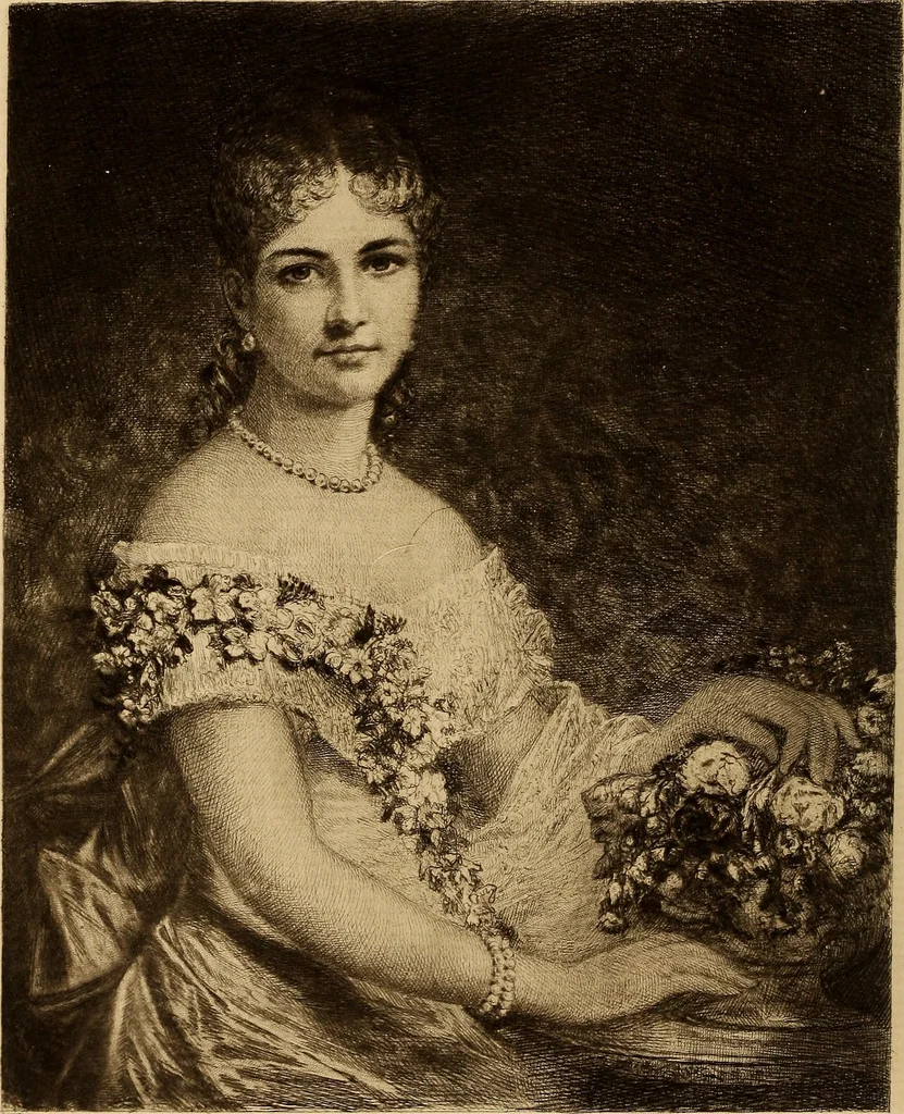 An illustration from American art and American art collections; essays on artistic subjects, 1889, leaf 19