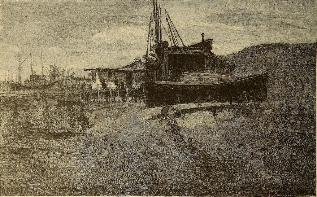 An illustration from American art and American art collections; essays on artistic subjects, 1889, leaf 191