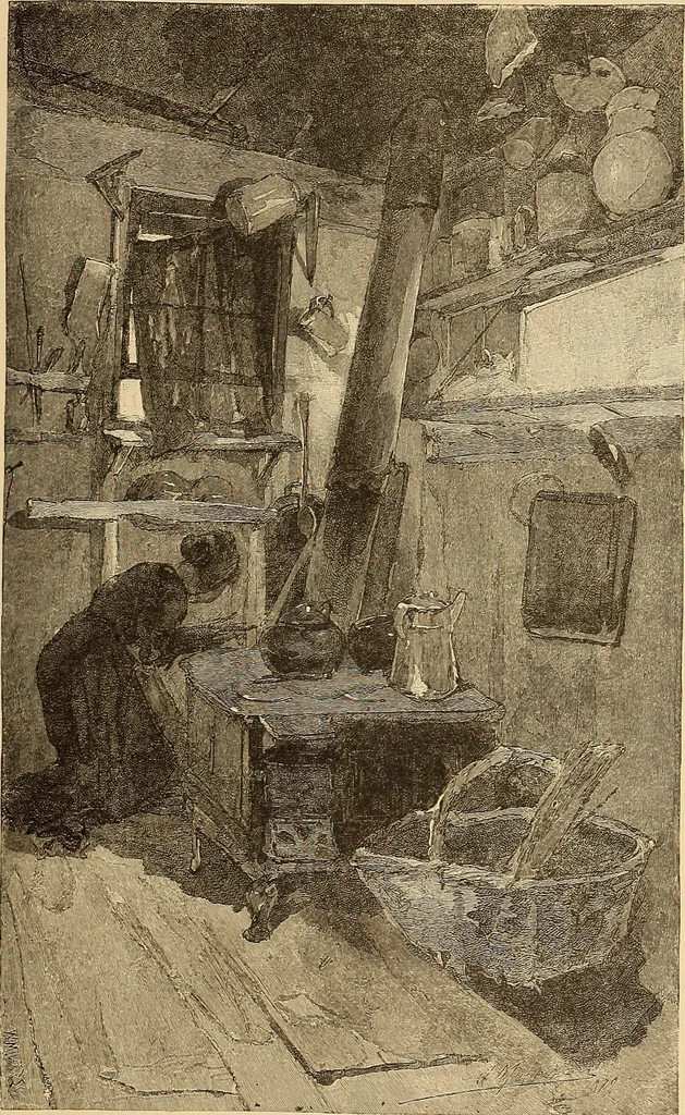 An illustration from American art and American art collections; essays on artistic subjects, 1889, leaf 194