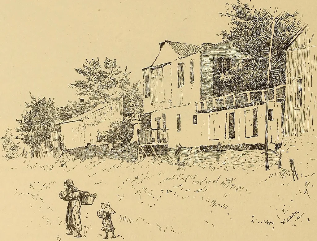 An illustration from American art and American art collections; essays on artistic subjects, 1889, leaf 197