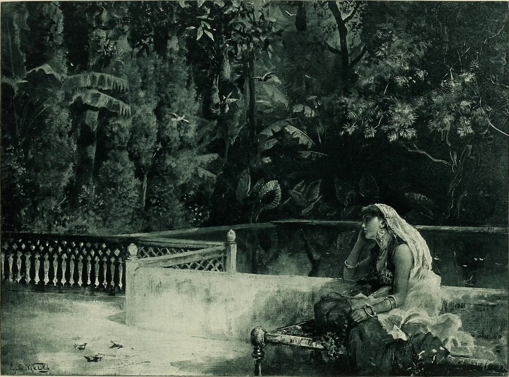 An illustration from American art and American art collections; essays on artistic subjects, 1889, leaf 199