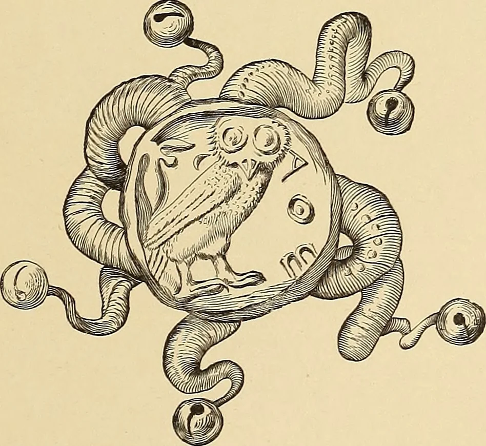 An illustration from American art and American art collections; essays on artistic subjects, 1889, leaf 208