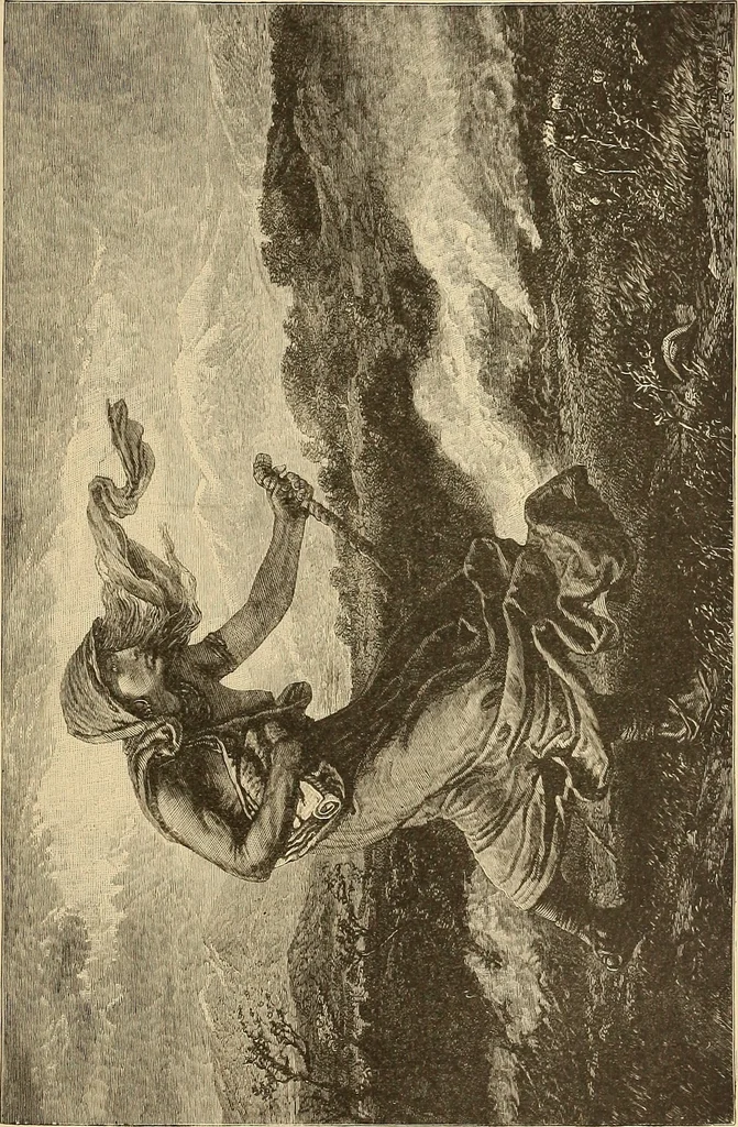 An illustration from American art and American art collections; essays on artistic subjects, 1889, leaf 210