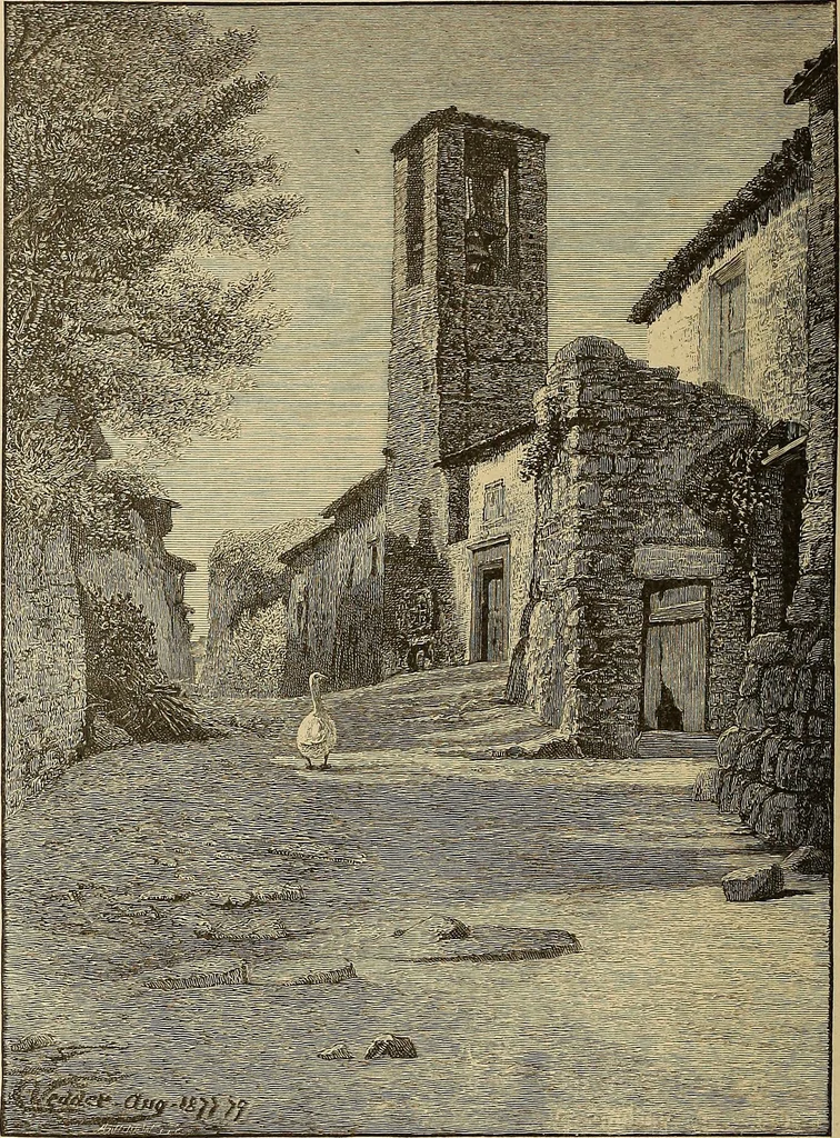 An illustration from American art and American art collections; essays on artistic subjects, 1889, leaf 213