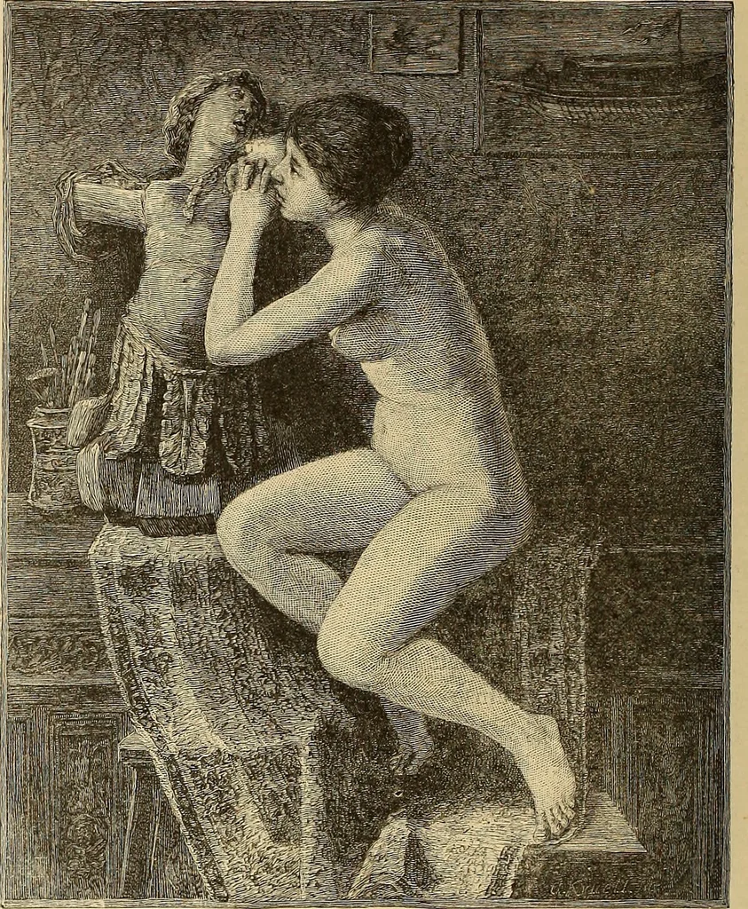 An illustration from American art and American art collections; essays on artistic subjects, 1889, leaf 217