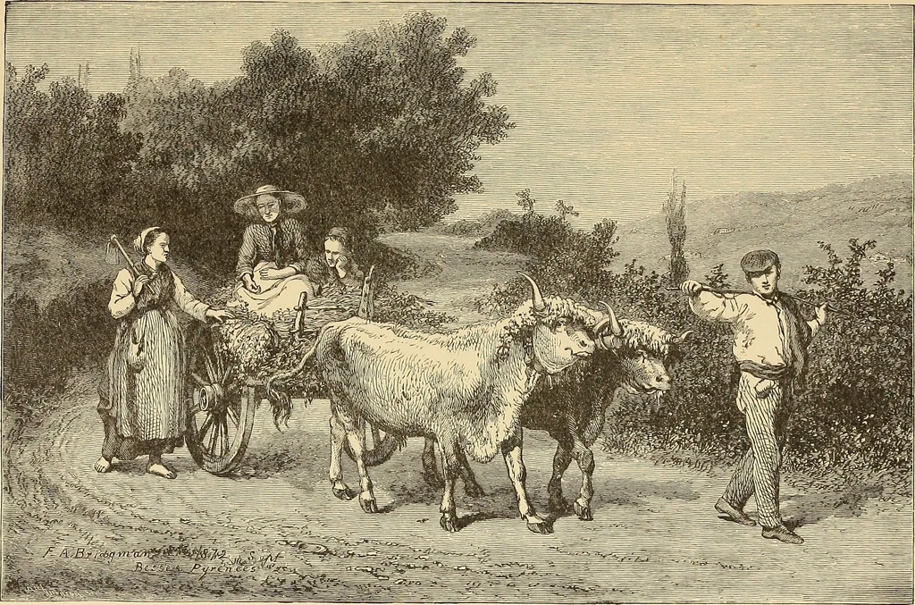 An illustration from American art and American art collections; essays on artistic subjects, 1889, leaf 222
