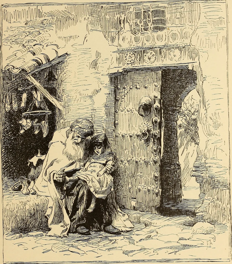 An illustration from American art and American art collections; essays on artistic subjects, 1889, leaf 226
