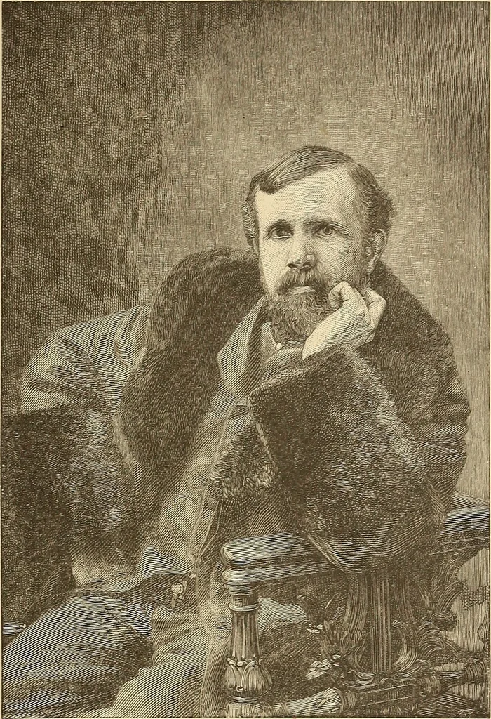 An illustration from American art and American art collections; essays on artistic subjects, 1889, leaf 228