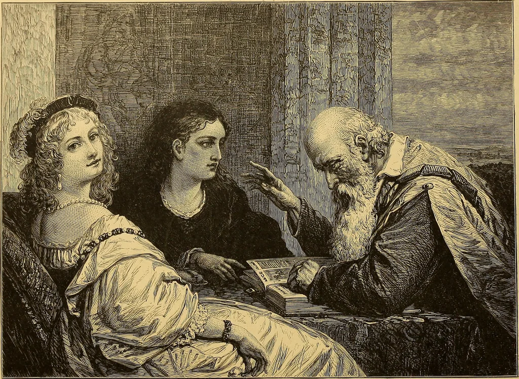 An illustration from American art and American art collections; essays on artistic subjects, 1889, leaf 23