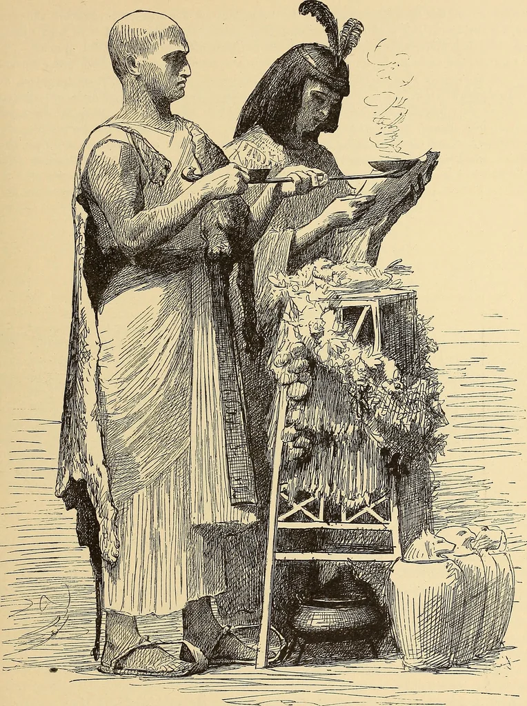 An illustration from American art and American art collections; essays on artistic subjects, 1889, leaf 234