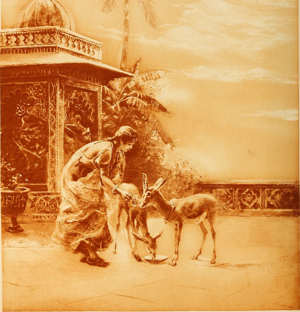 An illustration from American art and American art collections; essays on artistic subjects, 1889, leaf 239