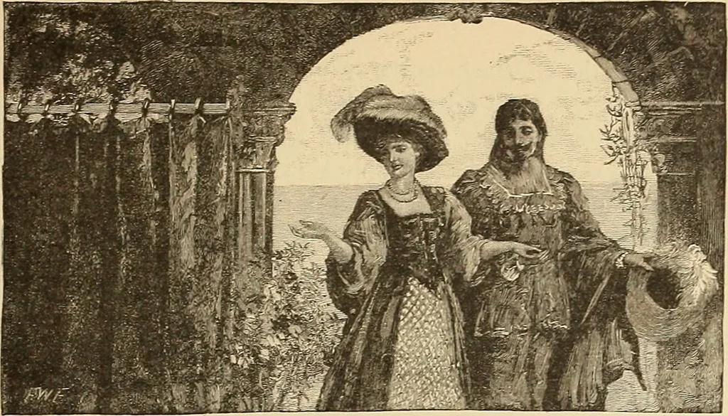 An illustration from American art and American art collections; essays on artistic subjects, 1889, leaf 242