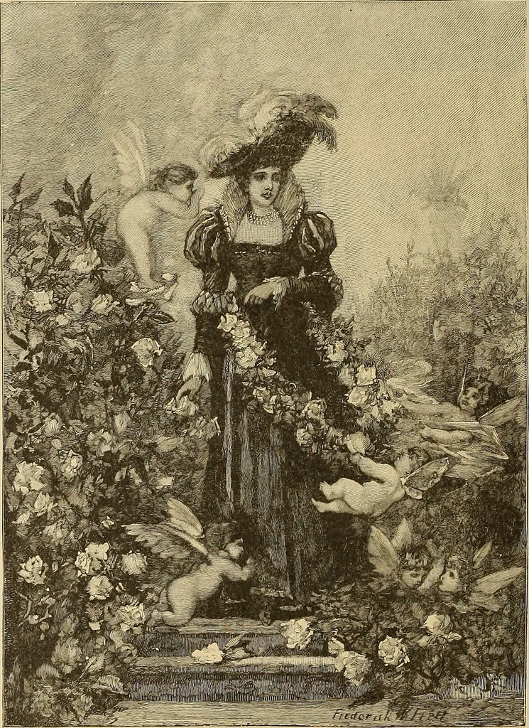 An illustration from American art and American art collections; essays on artistic subjects, 1889, leaf 243