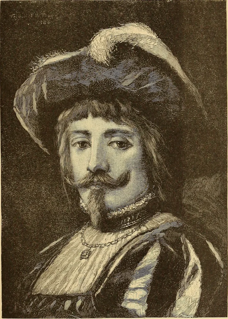 An illustration from American art and American art collections; essays on artistic subjects, 1889, leaf 246
