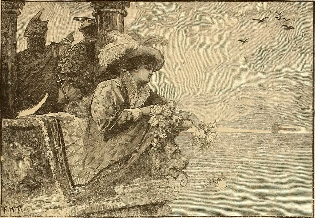 An illustration from American art and American art collections; essays on artistic subjects, 1889, leaf 248