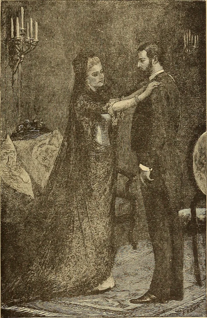 An illustration from American art and American art collections; essays on artistic subjects, 1889, leaf 252