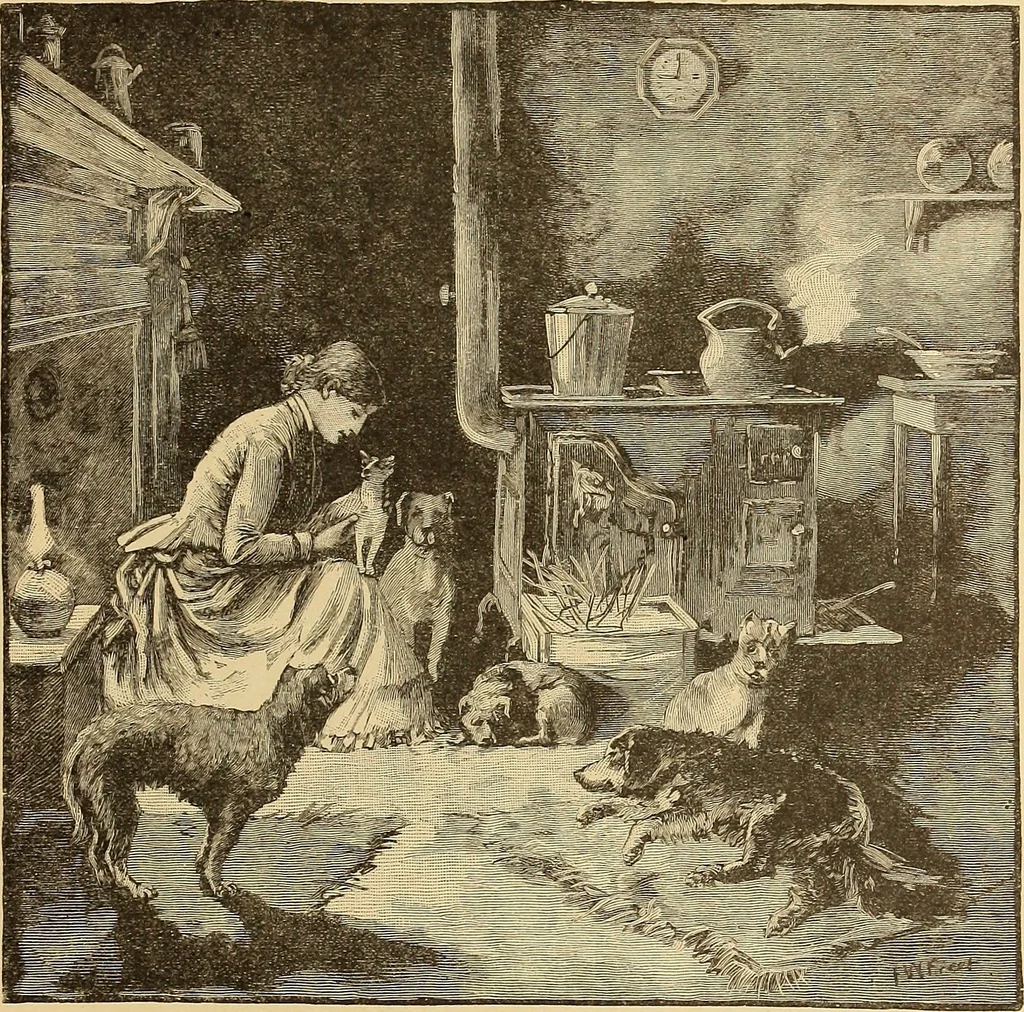 An illustration from American art and American art collections; essays on artistic subjects, 1889, leaf 254