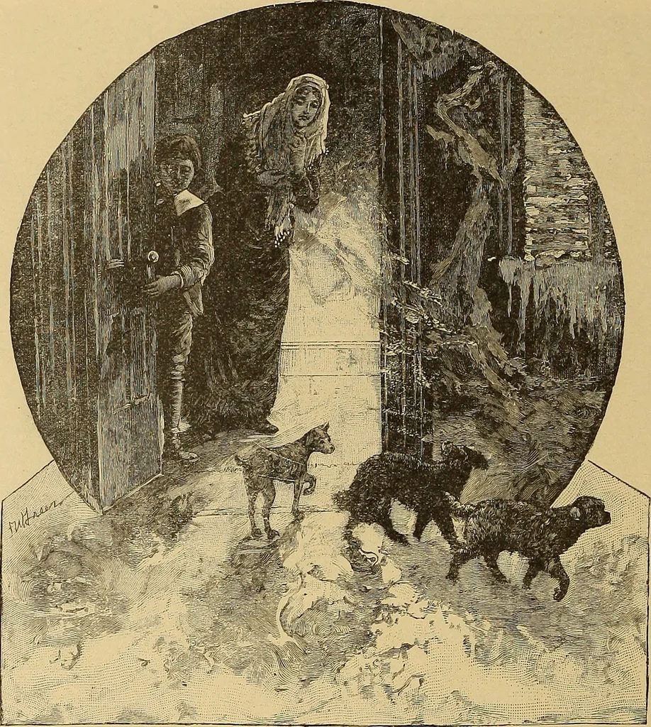 An illustration from American art and American art collections; essays on artistic subjects, 1889, leaf 255