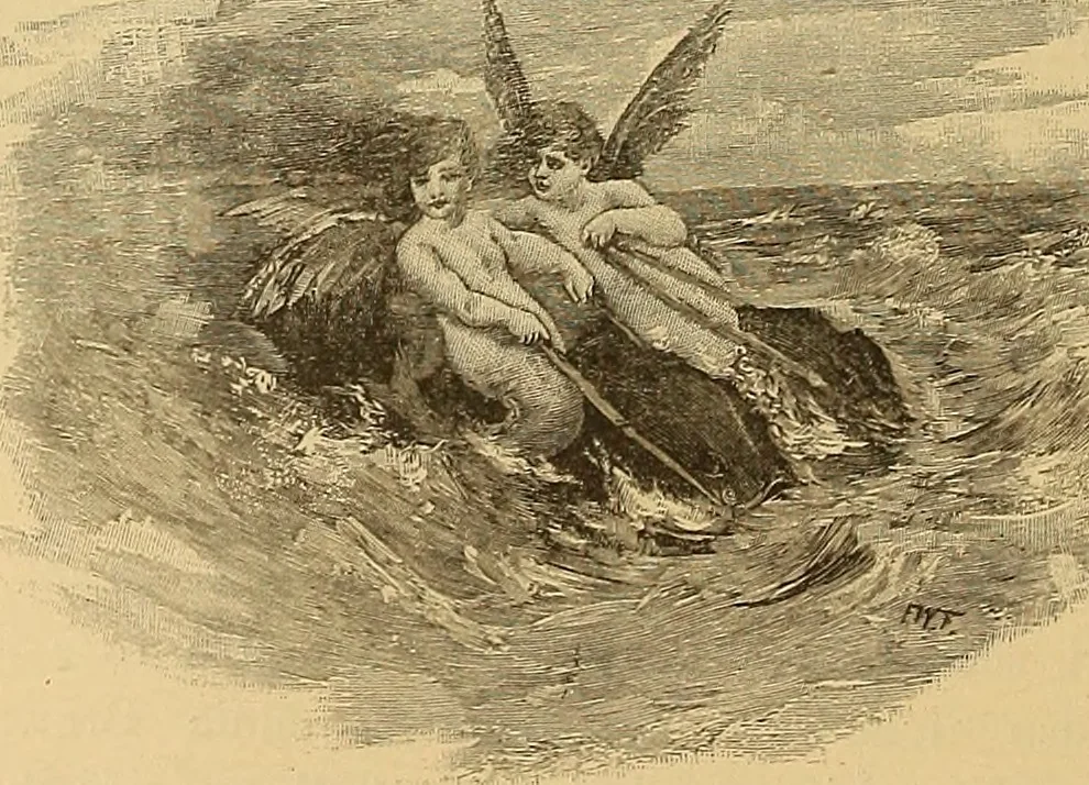 An illustration from American art and American art collections; essays on artistic subjects, 1889, leaf 257