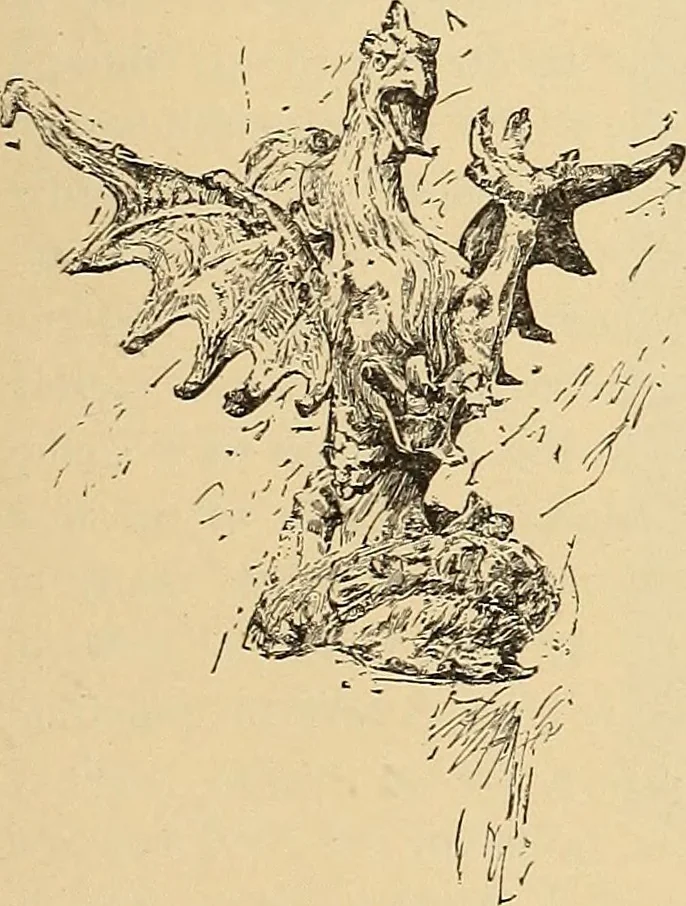 An illustration from American art and American art collections; essays on artistic subjects, 1889, leaf 264