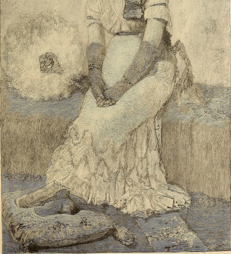 An illustration from American art and American art collections; essays on artistic subjects, 1889, leaf 268