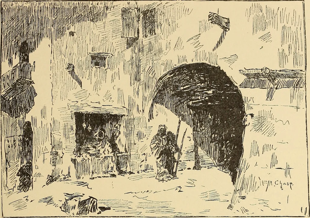 An illustration from American art and American art collections; essays on artistic subjects, 1889, leaf 278