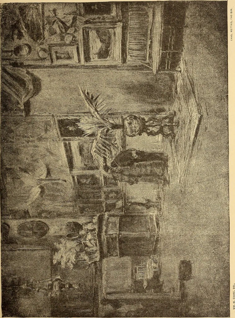 An illustration from American art and American art collections; essays on artistic subjects, 1889, leaf 280