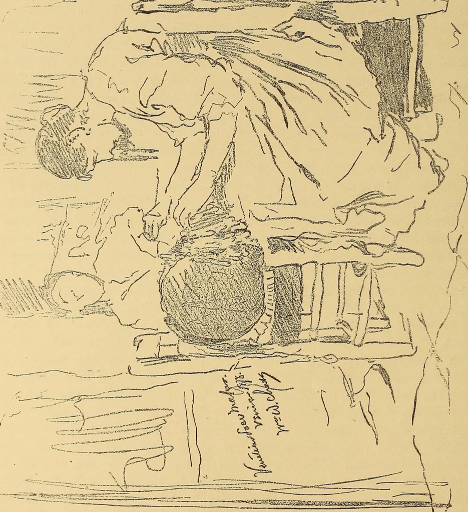 An illustration from American art and American art collections; essays on artistic subjects, 1889, leaf 283