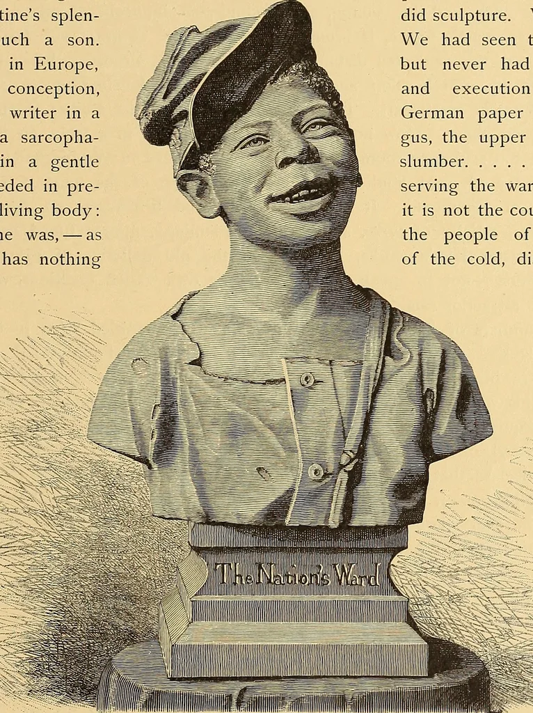 An illustration from American art and American art collections; essays on artistic subjects, 1889, leaf 298