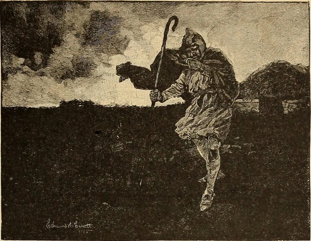 An illustration from American art and American art collections; essays on artistic subjects, 1889, leaf 324