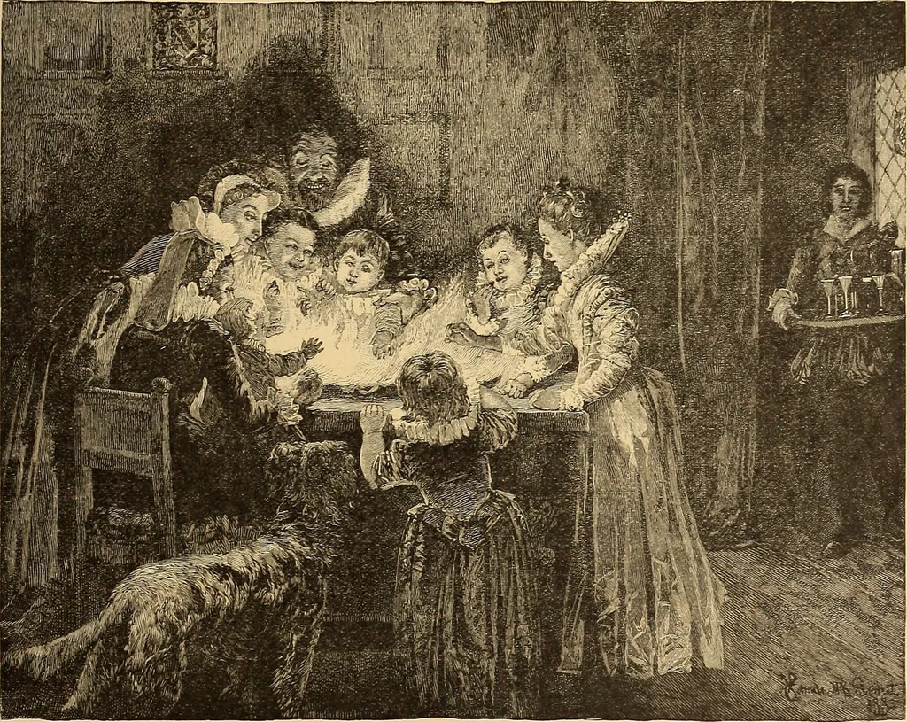 An illustration from American art and American art collections; essays on artistic subjects, 1889, leaf 338