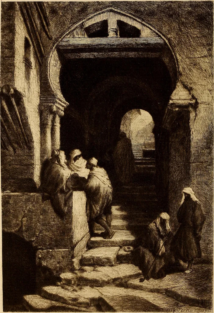 An illustration from American art and American art collections; essays on artistic subjects, 1889, leaf 341