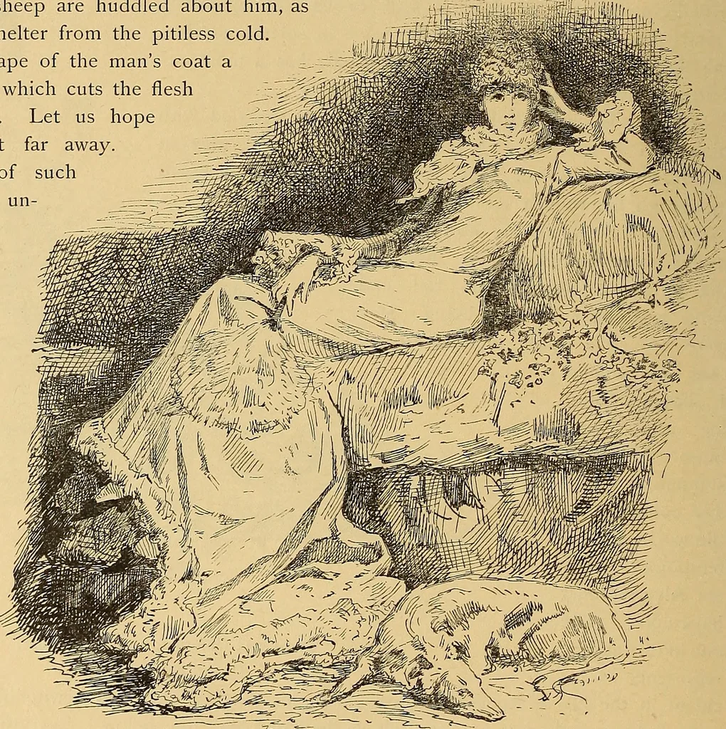 An illustration from American art and American art collections; essays on artistic subjects, 1889, leaf 349
