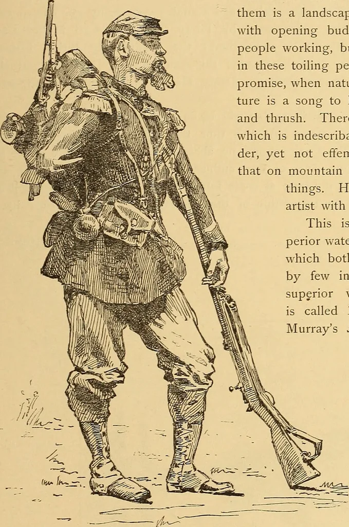 An illustration from American art and American art collections; essays on artistic subjects, 1889, leaf 350
