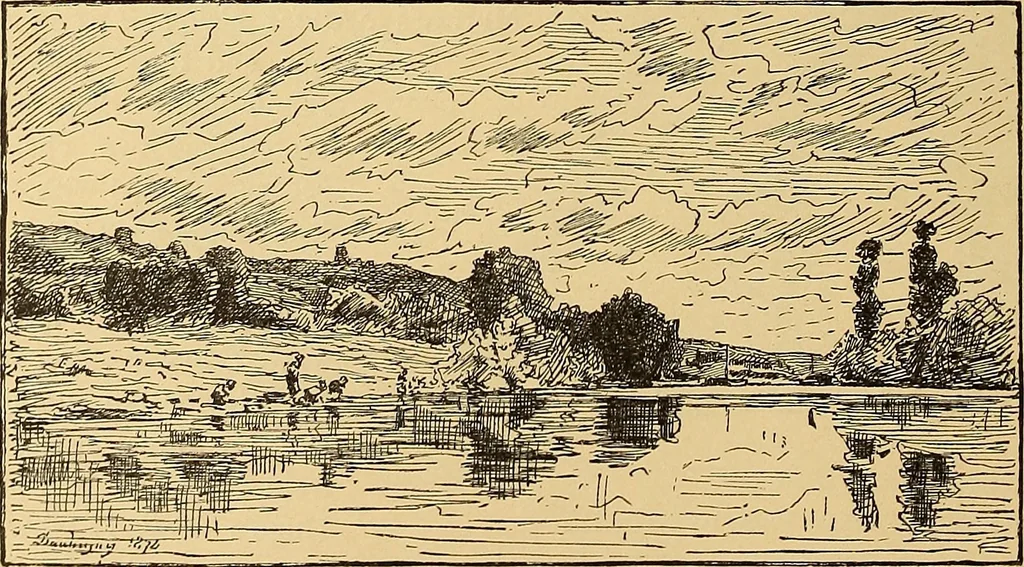An illustration from American art and American art collections; essays on artistic subjects, 1889, leaf 351