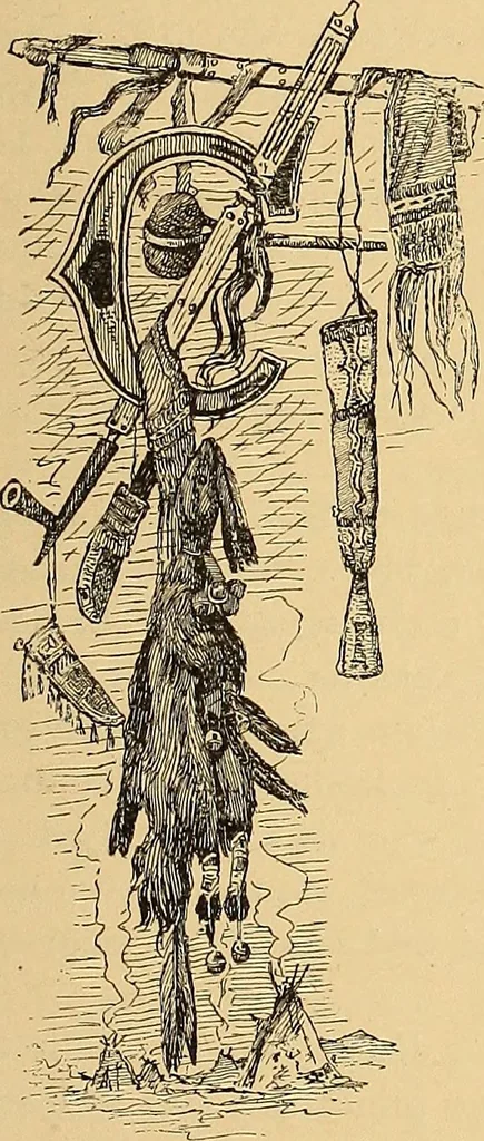 An illustration from American art and American art collections; essays on artistic subjects, 1889, leaf 352