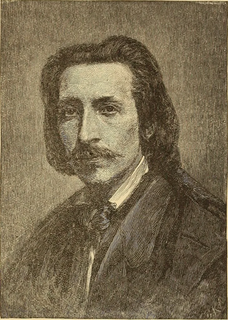 An illustration from American art and American art collections; essays on artistic subjects, 1889, leaf 354