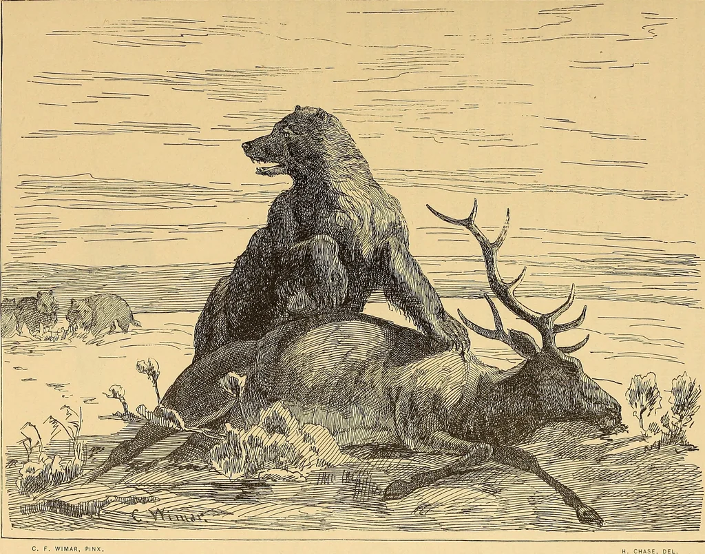 An illustration from American art and American art collections; essays on artistic subjects, 1889, leaf 358