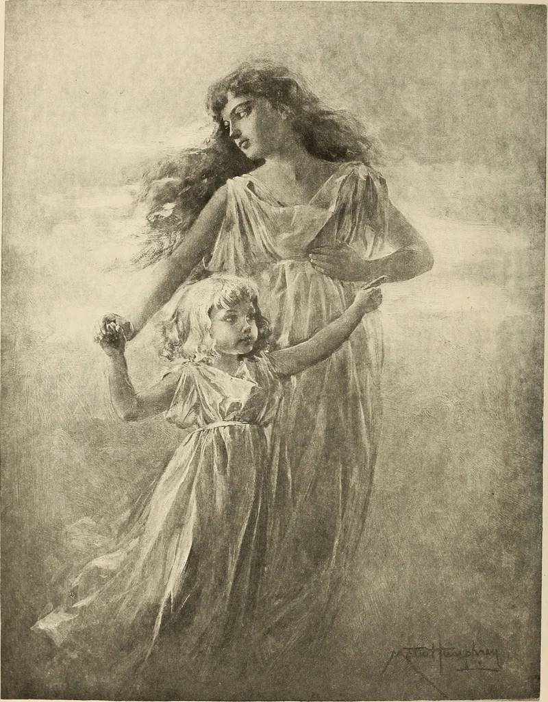 An illustration from American art and American art collections; essays on artistic subjects, 1889, leaf 361