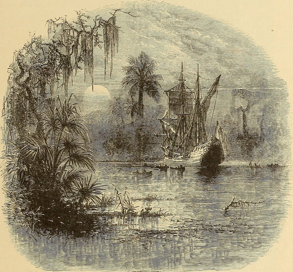 An illustration from American art and American art collections; essays on artistic subjects, 1889, leaf 374