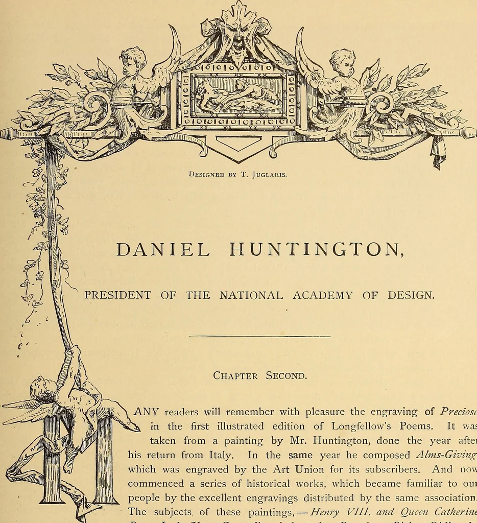 An illustration from American art and American art collections; essays on artistic subjects, 1889, leaf 38