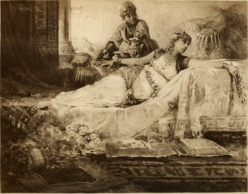 An illustration from American art and American art collections; essays on artistic subjects, 1889, leaf 381