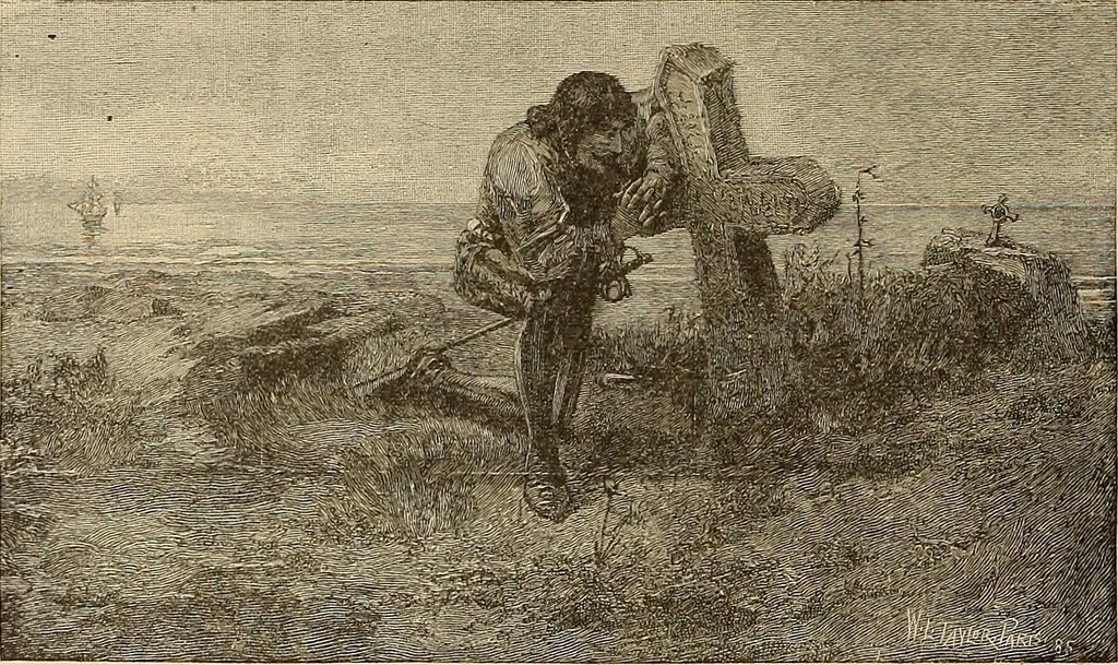 An illustration from American art and American art collections; essays on artistic subjects, 1889, leaf 385
