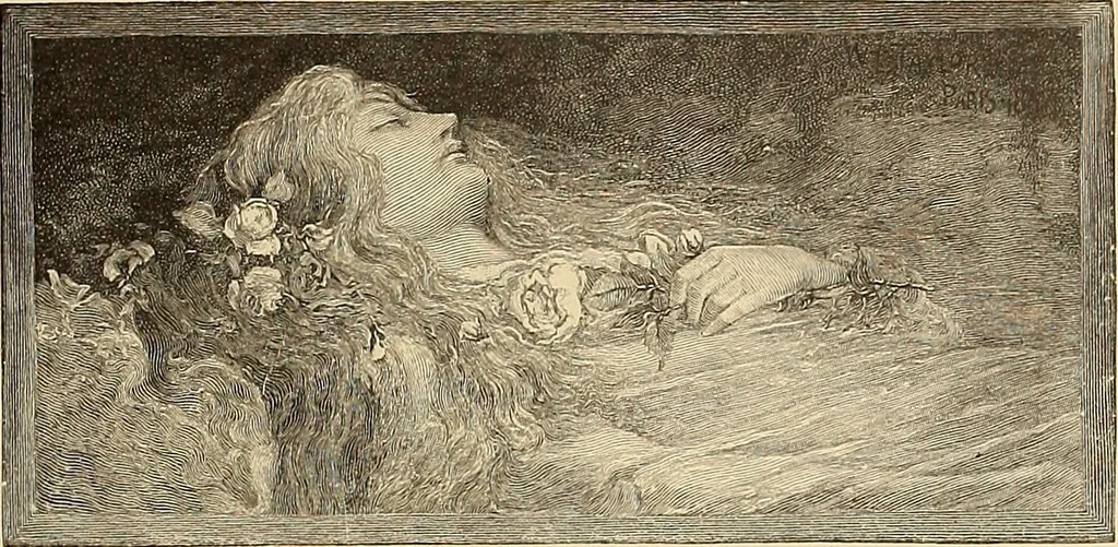 An illustration from American art and American art collections; essays on artistic subjects, 1889, leaf 388